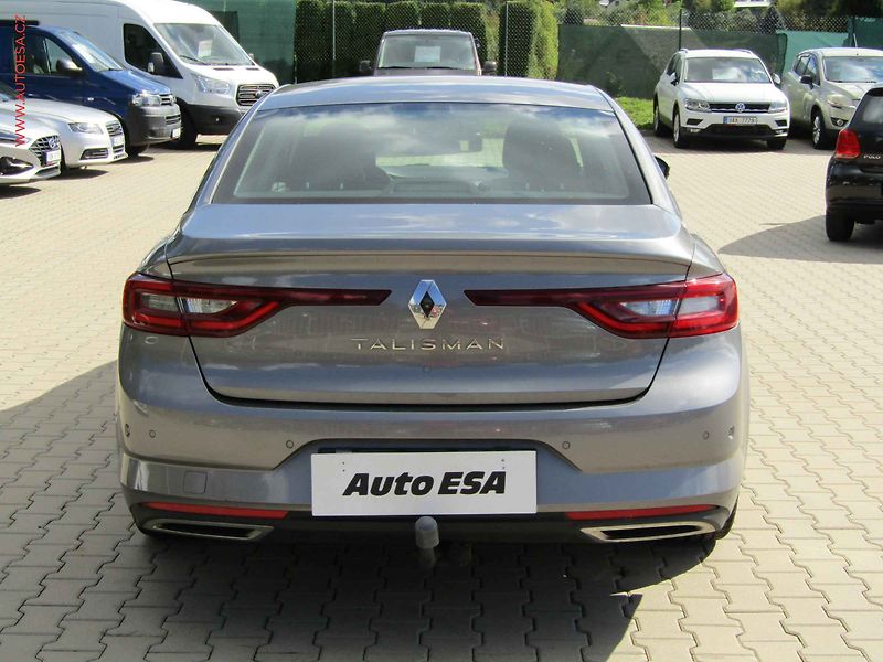 Renault Talisman (2016) 1.6dCi, ČR, LED, kamera - fotka 5 z 18