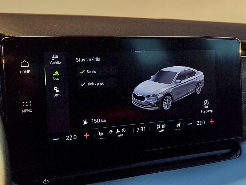 Škoda Octavia (2020) Style Plus 1,5 Tsi 110 Kw - fotka 15 z 37