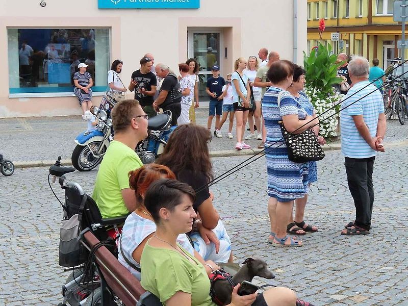 Orientační závod Selské baroko startoval již potřinácté v sobotu 17. srpna dopoledne z náměstí TGM ve Veselí nad Lužnicí.