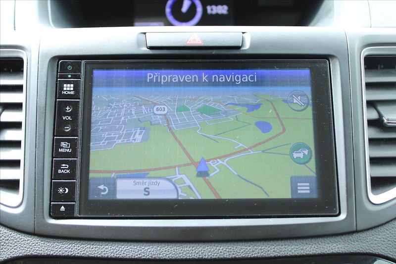 Honda CR-V 1.6i-DTEC ELEGANCE 4x4 AUTOMAT - fotka 22 z 25