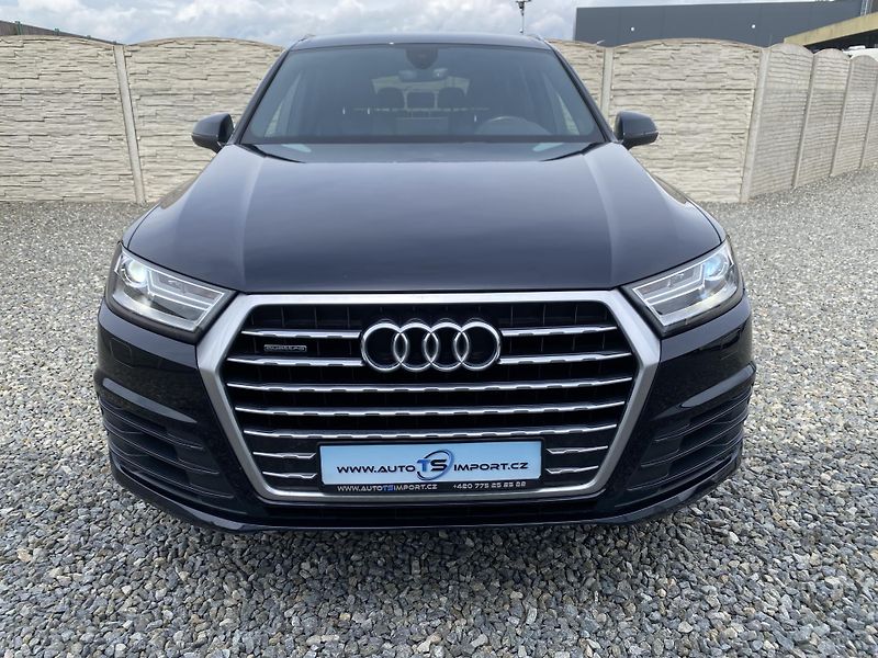 Audi Q7 3.0TDi 4x4 270PS S-LINE 7MÍST! - fotka 7 z 173