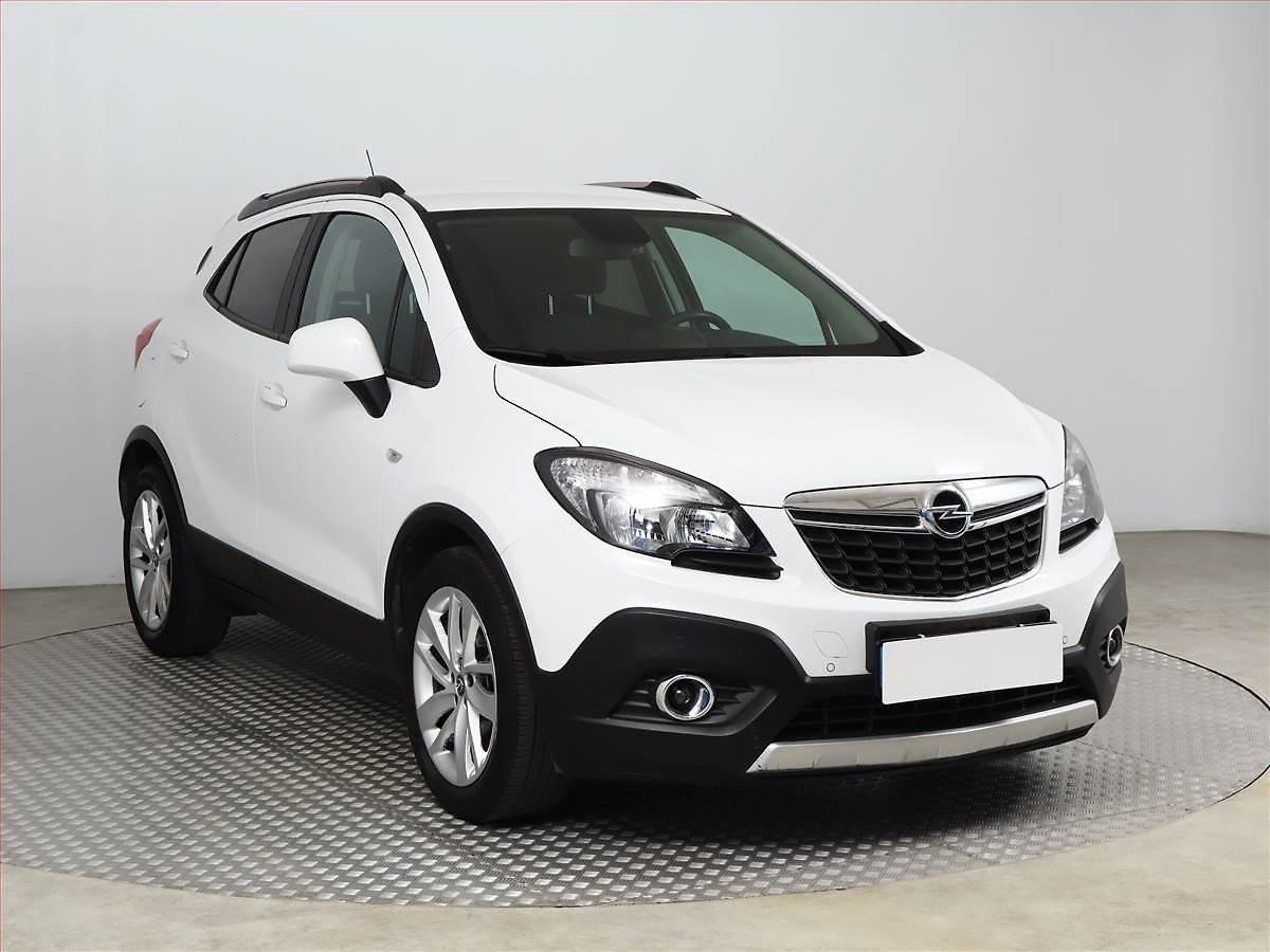 Opel Mokka Drive 1.6, ČR,1.maj