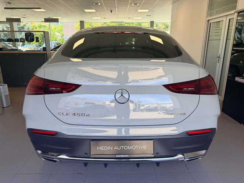 Mercedes-Benz GLE (2026) 450 d 4MATIC kupé - fotka 4 z 6