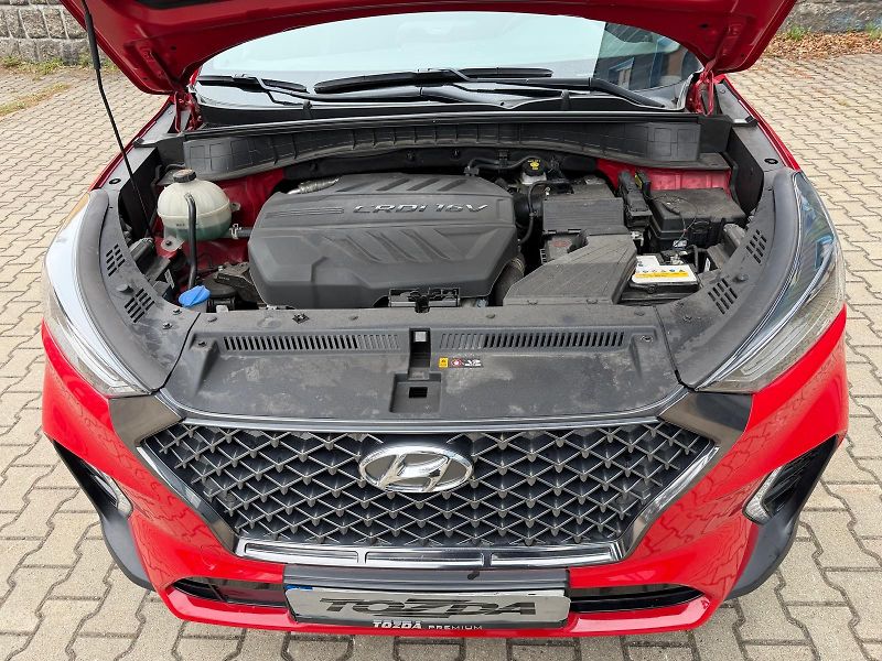 Hyundai Tucson 2,0 CRDi 4WD /N-line/1.maj./ČR - fotka 33 z 37