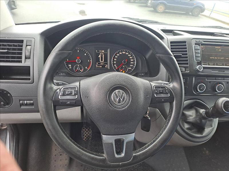 Volkswagen Transporter 2,0 TDI 4X4 LONG,2X ŠOUPAČKY - fotka 12 z 15