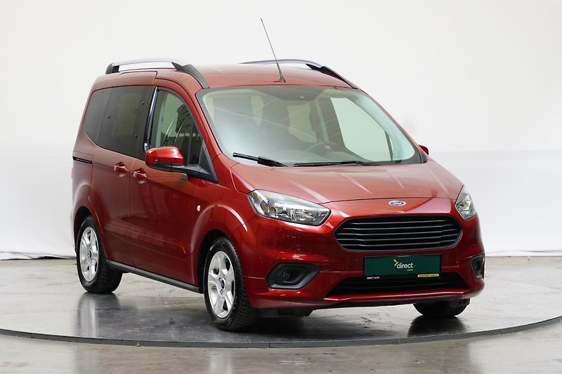 Ford Tourneo Courier - fotka 8 z 25