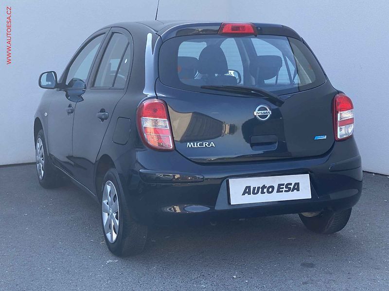 Nissan Micra (2012) 1.2i, Visia, AC - fotka 6 z 15