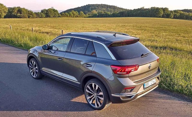 Volkswagen T-Roc.