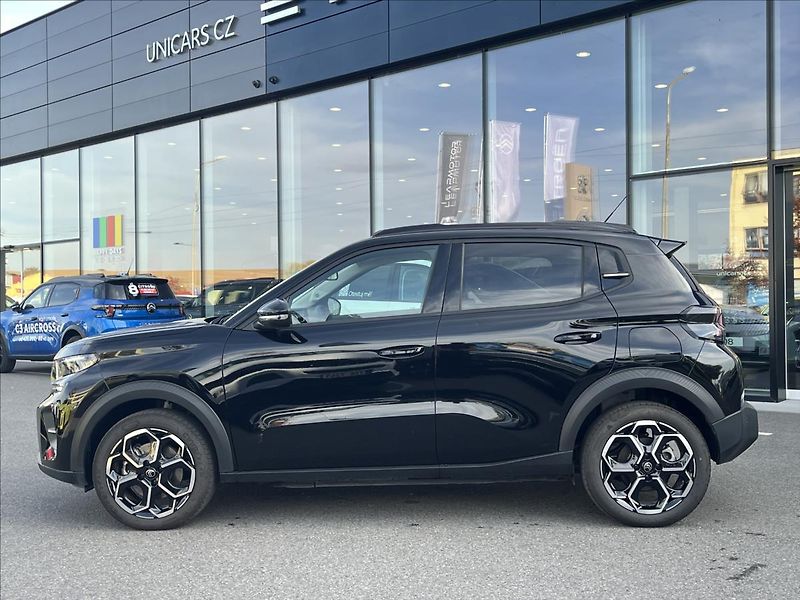 Citroën ë-C3 0,0 44kWh  MAX AT Safety Pack - fotka 8 z 21