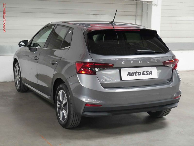 Škoda Fabia (2023) 1.0 TSi, ČR, servis.kniha - fotka 4 z 20