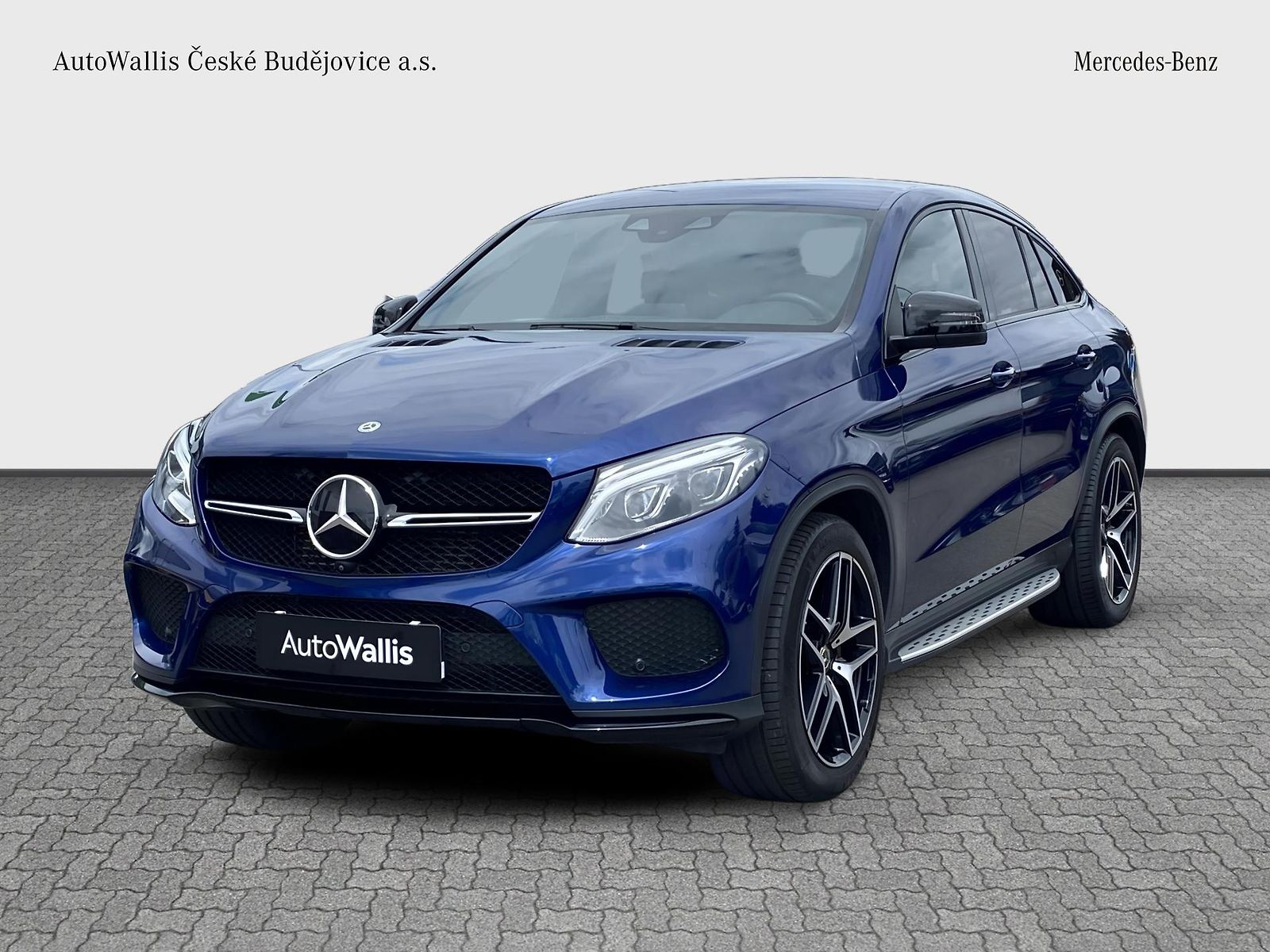 Mercedes-Benz GLE 350d 4M kupé AMG