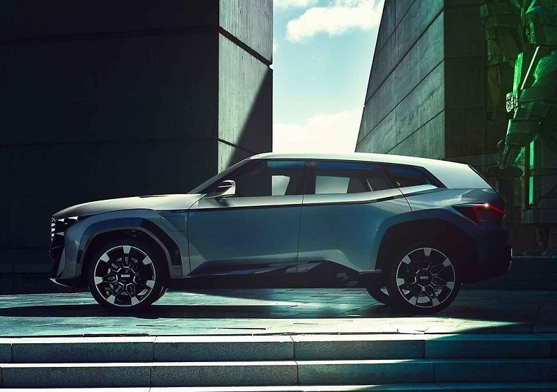 Koncepční automobil BMW XM