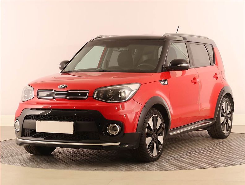 Kia Soul (2017) 1.6 GDI, Automat, Serv.kniha - fotka 2 z 22