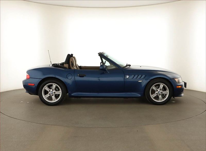 BMW Z3 (1999) 2.5, Automat, Kůže, Tempomat - fotka 6 z 17