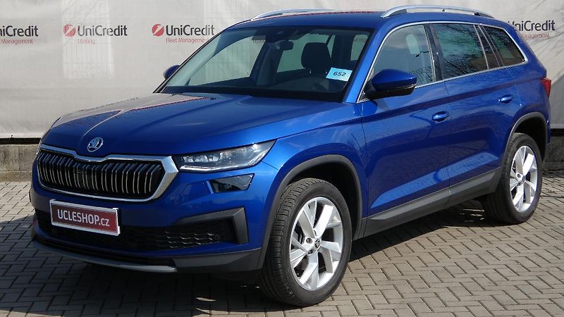 Škoda Kodiaq 2.0 TDI 110 kW Style 4x4 DSG - fotografie inzerátu