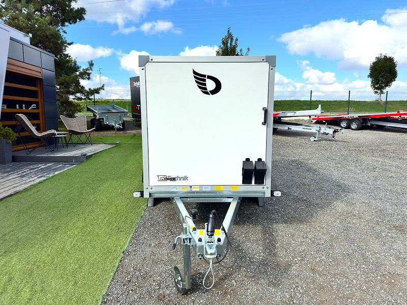 Debon (2026) Skříňový přívěs C220, 750 kg - fotka 2 z 17