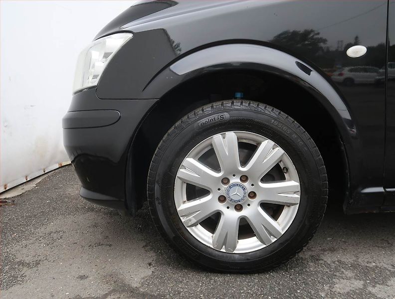 Mercedes-Benz Vito (2014) 113 CDI, Bus, 9Míst - fotka 15 z 22