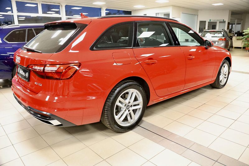 Audi A4 Avant (2020) 40 TDI LED NAVI TAŽNÉ  - fotka 9 z 25