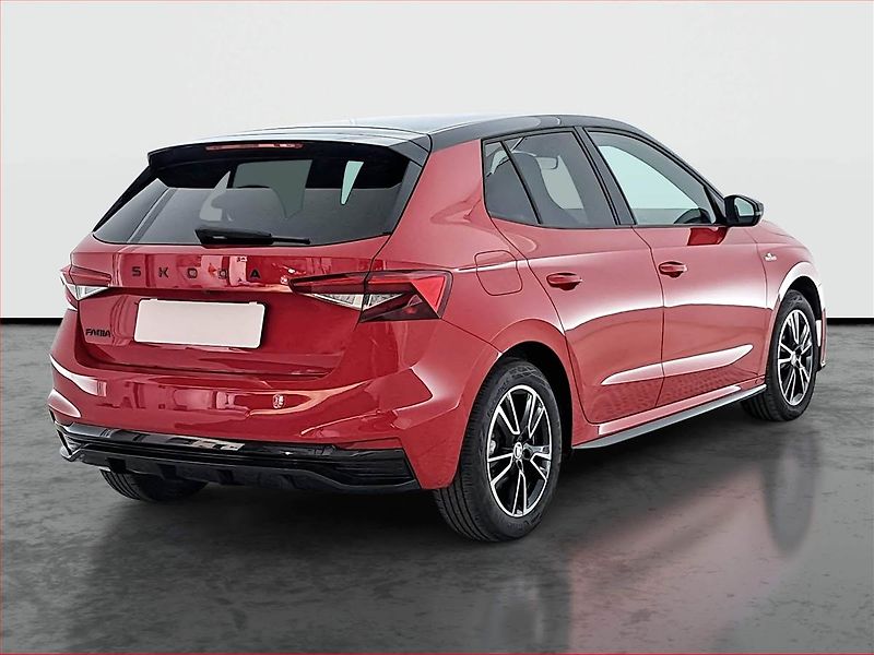 Škoda Fabia (2024) 1.0 TSI, MONTE CARLO, AUTOMAT - fotka 5 z 24