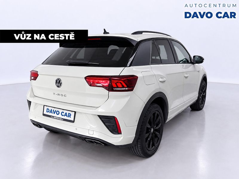 Volkswagen T-Roc 1,0 TSI 81kW R Virtual DPH - fotka 5 z 12