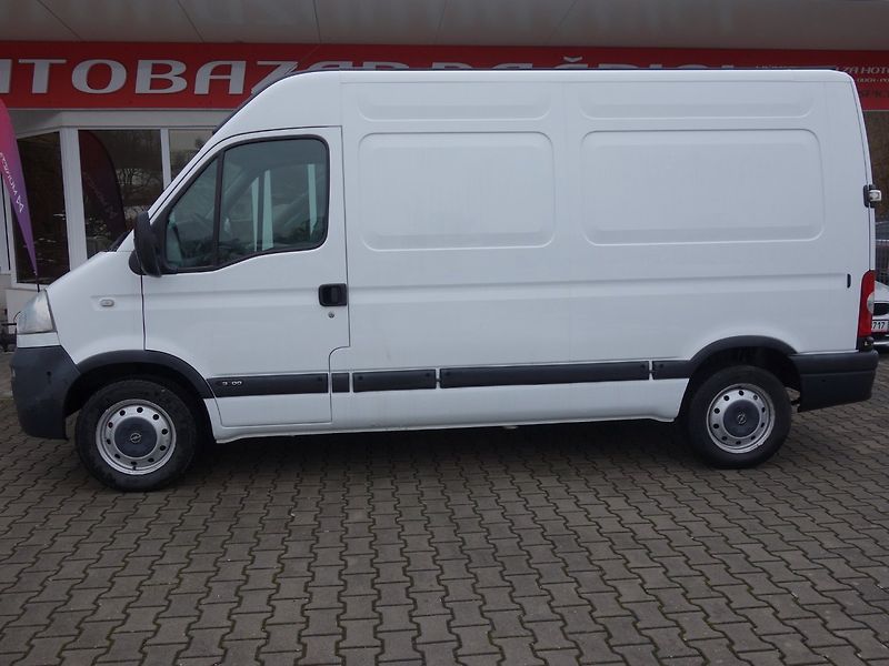 Opel Movano (2008) 2.5 CDTI 88kW MOBILNÍ PRODEJNA - fotka 5 z 34