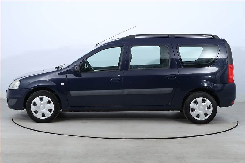 Dacia Logan (2012) 1.6 16V, po STK, Tažné - fotka 3 z 16
