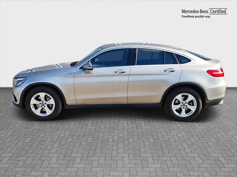 Mercedes-Benz GLC 250 d 4MATIC kupé - fotka 2 z 21