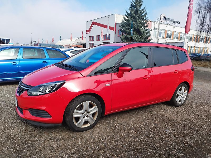 Opel Zafira 1.6cdti,volat-608 081 843 - fotka 6 z 16