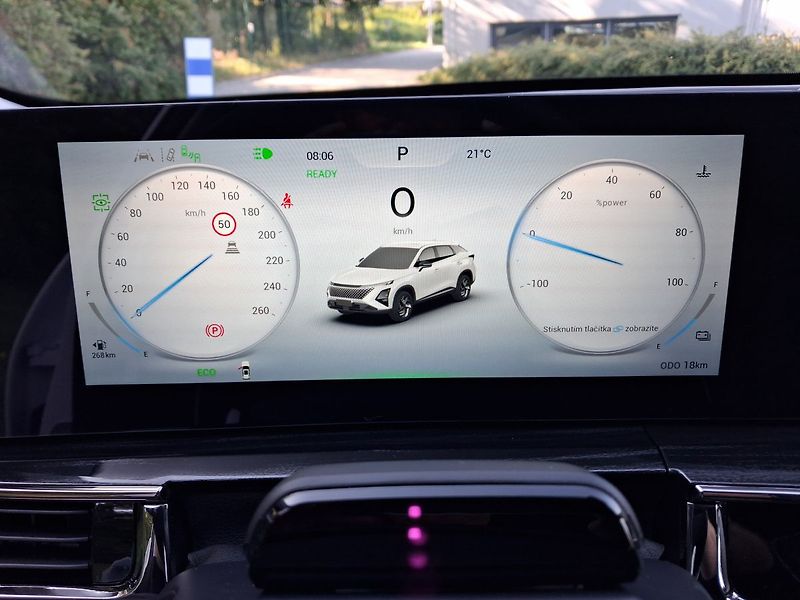 Omoda 5 (2026) Premium 1.5 tGDI HEV - fotka 22 z 27