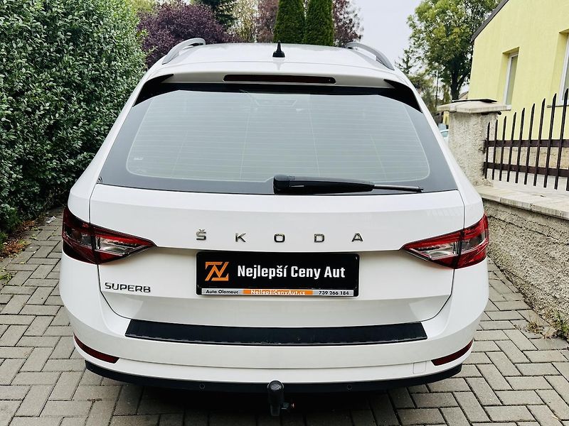 Škoda Superb (2020) 2.0TDi 110kW STYLE ČR TAŽNÉ - fotka 16 z 16