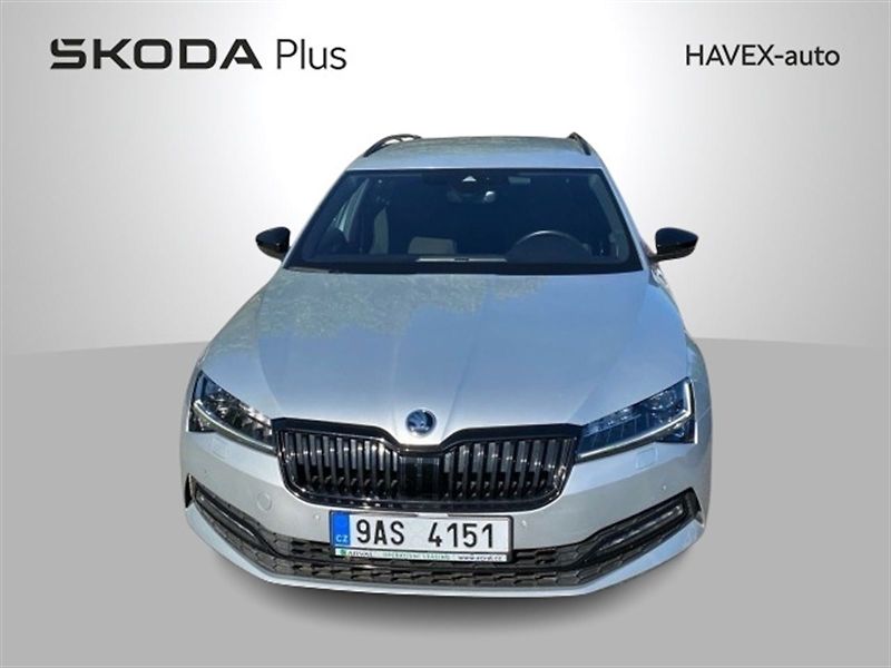 Škoda Superb (2023) Combi 2.0 TDI Sportline - fotka 4 z 6
