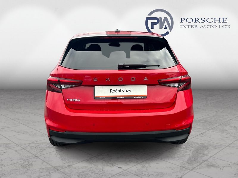 Škoda Fabia 1.0TSi 70kW Top Selection - fotka 6 z 25