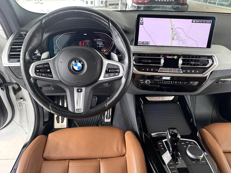 BMW X3 30d xDrive*M-SPORT*Laser*360°K - fotka 19 z 42