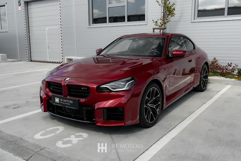 BMW M2 (2025) Coupé 3.0 R6 358kW - fotka 2 z 20