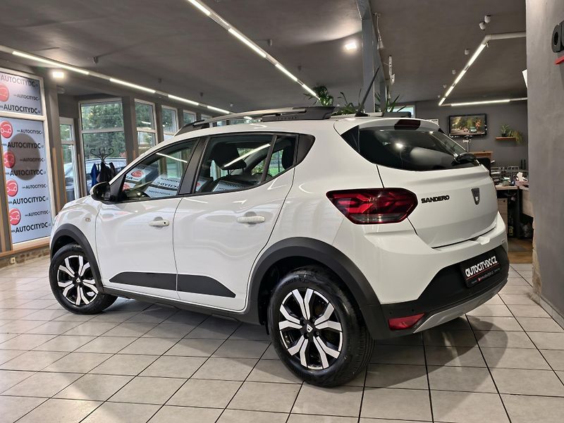 Dacia Sandero 1.0 TCe + LPG STEPWAY, ČR, DPH - fotka 5 z 22
