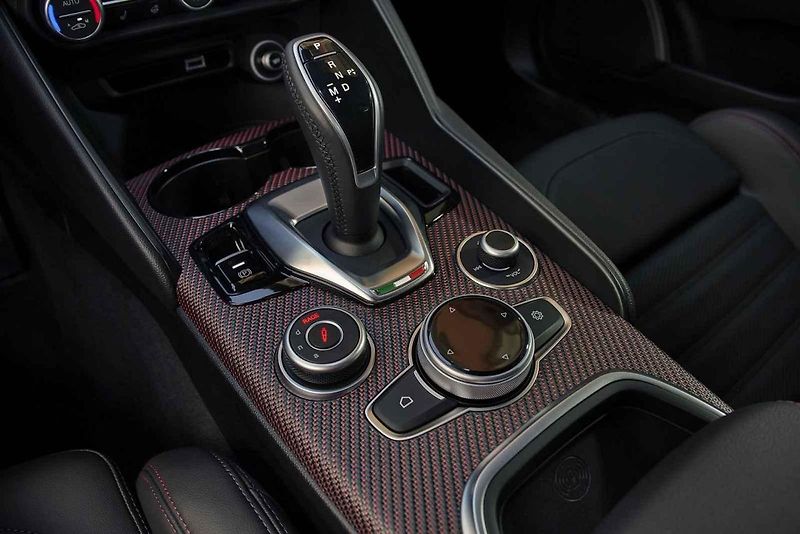 Alfa Romeo Giulia a Stelvio Super Sport