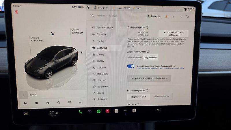 Tesla Model Y (2023) LR AWD DE Záruka SoH 93% - fotka 24 z 38
