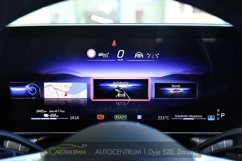 Mercedes-Benz EQE 350 VZDUCH 4MATIC - fotka 33 z 52