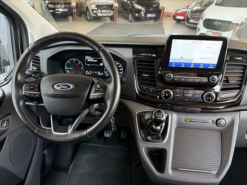 Ford Tourneo Custom 2,0 Long,96kW,po servisu - fotka 15 z 30
