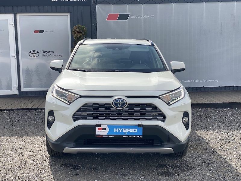 Toyota RAV4 2.5HSD, ČR, Executive, 4x4 - fotka 3 z 18