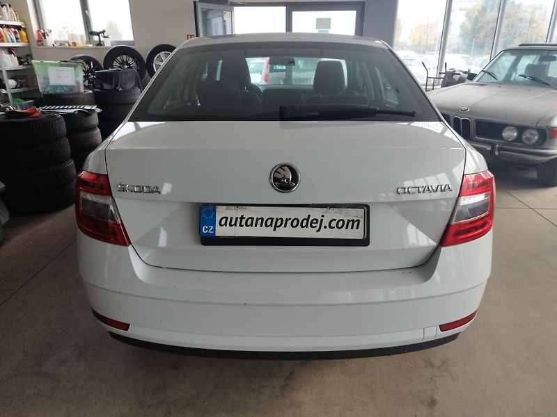 Škoda Octavia (2017) 1,6TDI,85KW,KLIMA,ALU - fotka 6 z 25