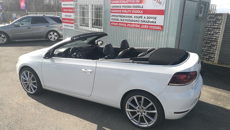 Volkswagen Golf (2013) VI 2,0TDI CABRIO DSG EL.STŘECH - fotka 6 z 17