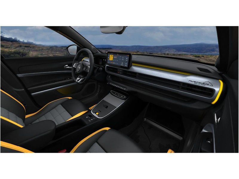 Jeep Avenger (2026) 1.2 T e-hybrid AT 145k 4xe The - fotka 6 z 8
