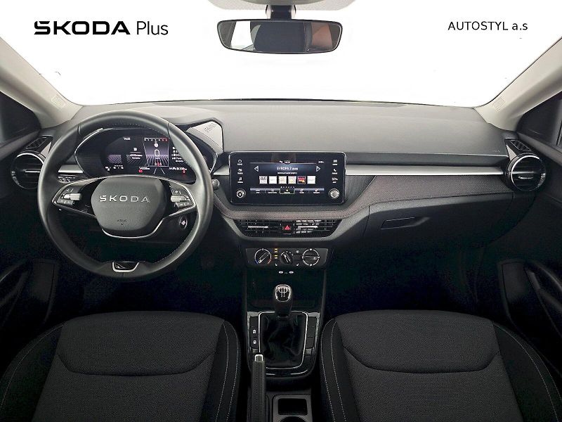 Škoda Fabia (2025) 1.0MPI 59KW SELECTION - fotka 5 z 32