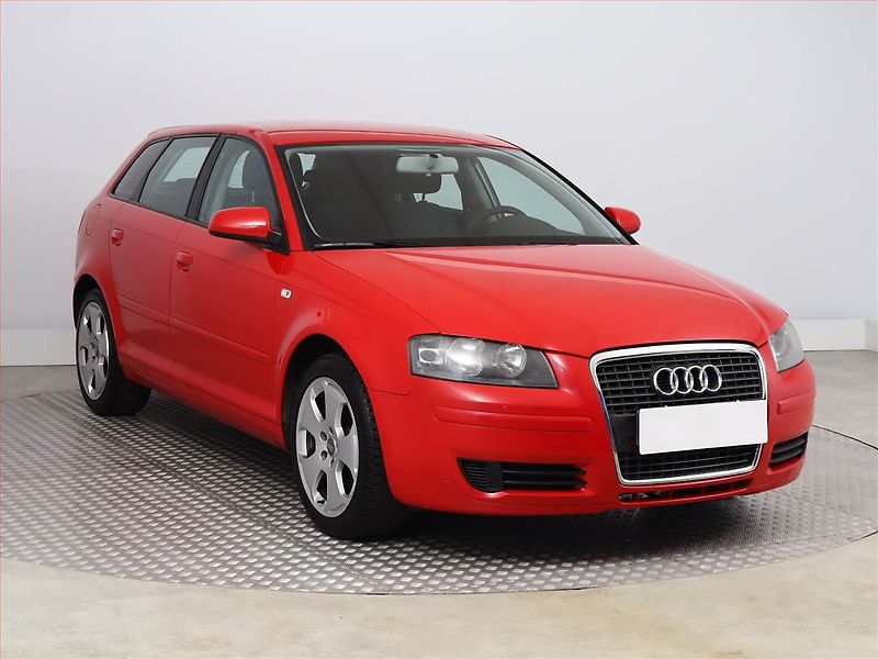 Audi A3 (2007) 1.6, po STK, oblíbený vůz - fotografie inzerátu