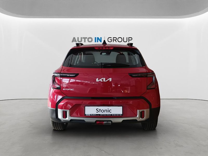 Kia Stonic (2026) SE 1,0 T-GDi GPF SPIN - fotka 4 z 14