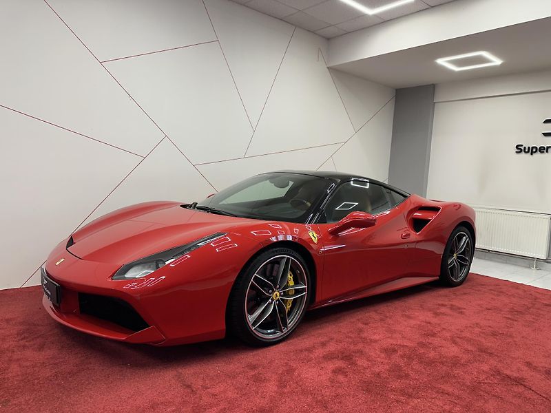 Ferrari 488 (2018) GTB*LIFT*CAMERA*QUIO*DPH*CORSA - fotografie inzerátu