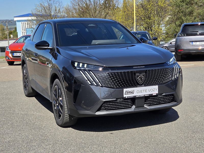 Peugeot 3008 (2025) GT Hybrid e-DCS 145  - fotka 7 z 31