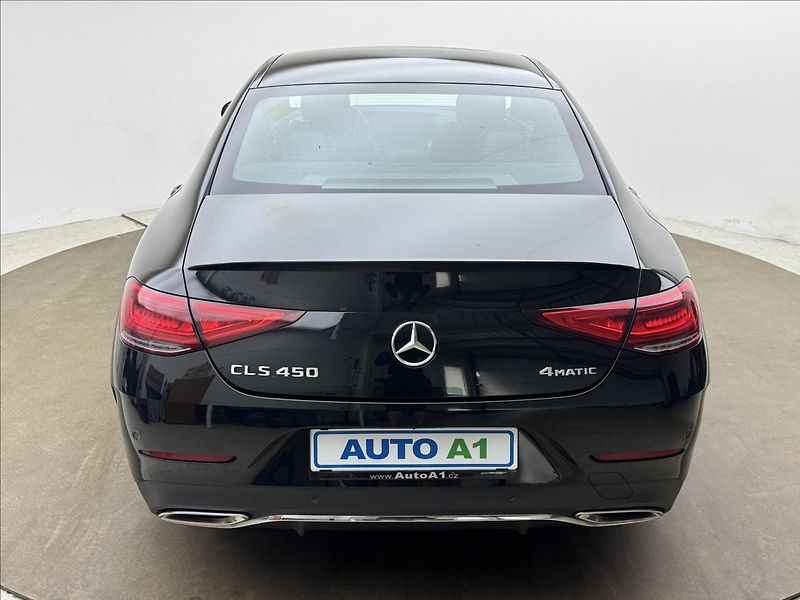 Mercedes-Benz CLS 3,0 450 4M AMG LED KŮŽE 360° - fotka 5 z 47