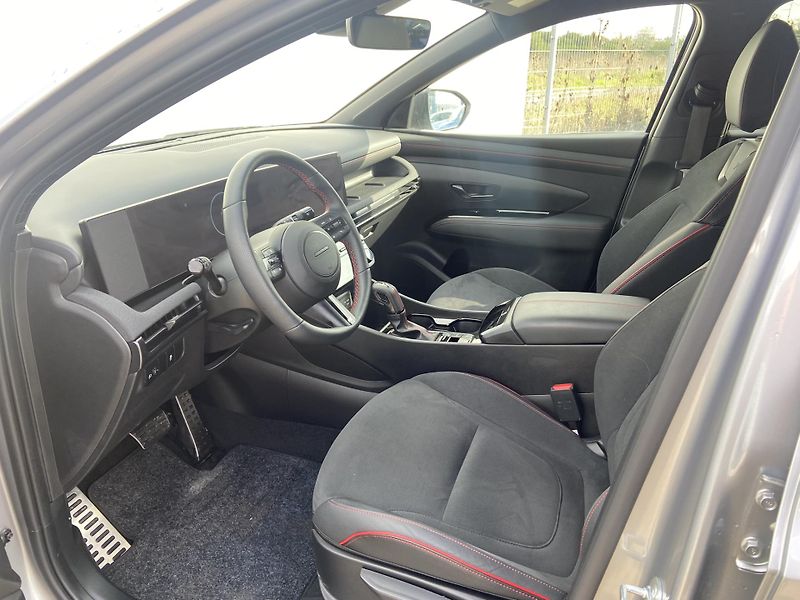 Hyundai Tucson 1.6 T-GDI 118kW DCT N-Line - fotka 10 z 20